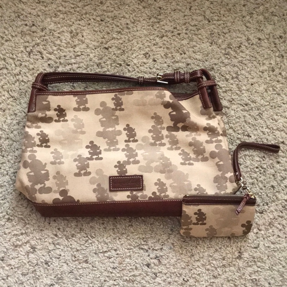 Disney Dooney & Bourke purse and coin purse
